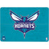 NBA Charlotte Hornets Distressed Surface Laptop Studio Skin